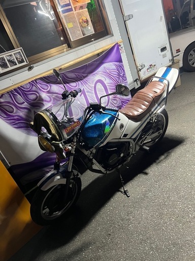 バイク VT250fe