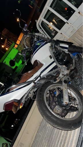 バイク VT250fe