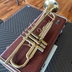 セルマートランペット　YAMAHAケース、マウスピース付きの画像