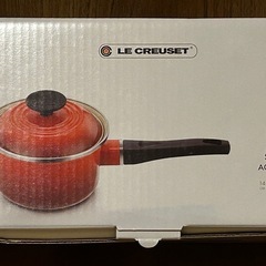 新品❗️ル・クルーゼ14cm片手鍋の画像
