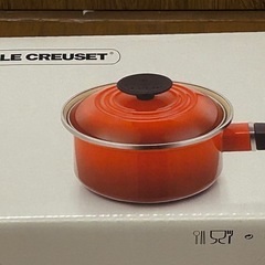 新品❗️ル・クルーゼ14cm片手鍋の画像