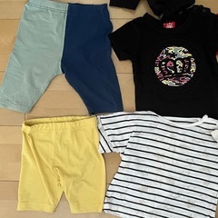 男の子💙夏服80サイズの画像