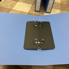 RING FILE A5S  2穴　3冊セット　事務用品　文房具の画像