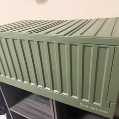 quickcamp収納ボックス 折り畳み の画像