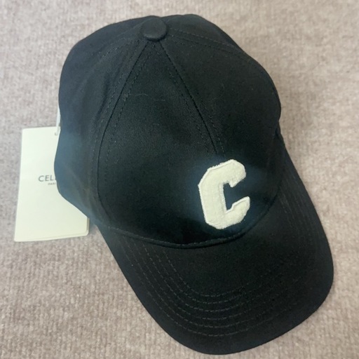 新品イニシャル ベースボールキャップ