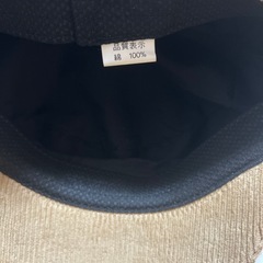 新品　キャスケットの画像