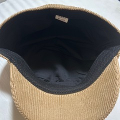 新品　キャスケットの画像