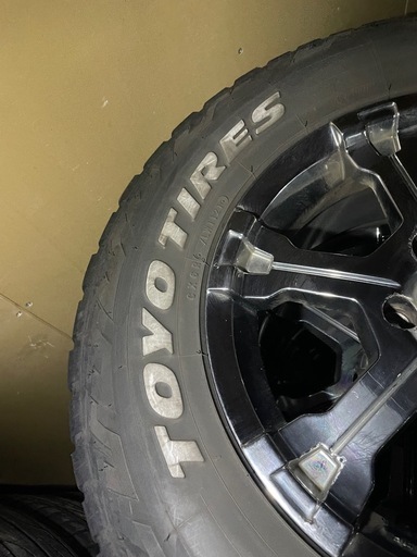 BF Goodrich   タイヤホイール四本セット