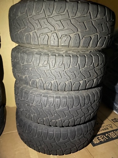 BF Goodrich   タイヤホイール四本セット