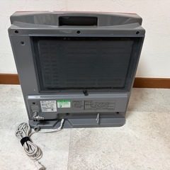 ガスファンヒーター　オレンジ　動作確認済みの画像