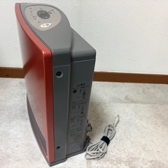 ガスファンヒーター　オレンジ　動作確認済みの画像