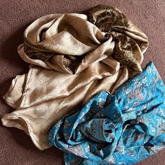 ヘッドターバン　髪　アクセサリーの画像