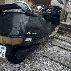 ホンダ　フュージョン実働の画像