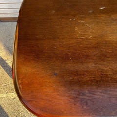 白川家具　ダイニングテーブルの画像