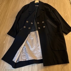 tactor 2018AW　オーバーコート  ブラックの画像