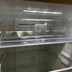 冷蔵庫（氷冷ボックス内蔵）の画像