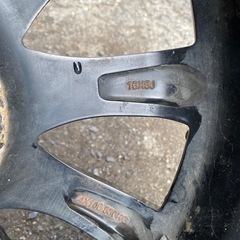 軽自動車用16インチ夏タイヤホイールセット 165/45R16の画像