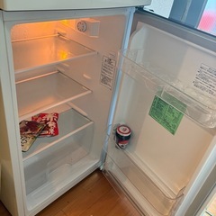 家電セット 冷蔵庫 洗濯機 帰国のための画像