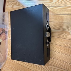 ポータブルレコードプレーヤーの画像