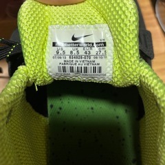 NIKE STUSSY スニーカー 27.5cm Trainerendorの画像