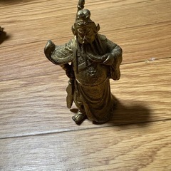 ろんぐい　関羽像の画像