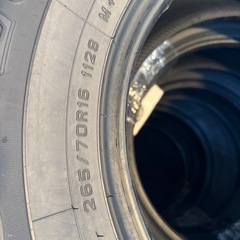 ランクル70 新車外しの画像