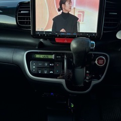 N-BOX+ 両側電動パワスラ　大画面モニター　ETC の画像