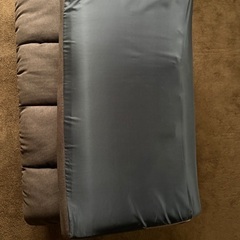 WAYハイバックリクライニングボリュームソファベッド シングルの画像