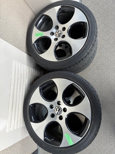 VW フォルクスワーゲン　ゴルフ　純正オプションホイール18インチ　