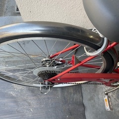 ２７インチ自転車🚲の画像