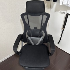 【美品】オフィスチェア黒 の画像