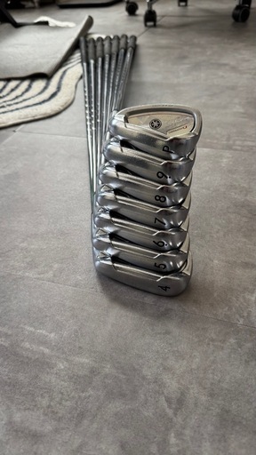 【名器・打感◎】ヤマハ inpres X V FORGED アイアン 7本セット