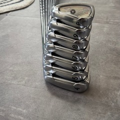 【名器・打感◎】ヤマハ inpres X V FORGED アイアン 7本セットの画像