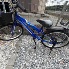 子供用自転車の画像