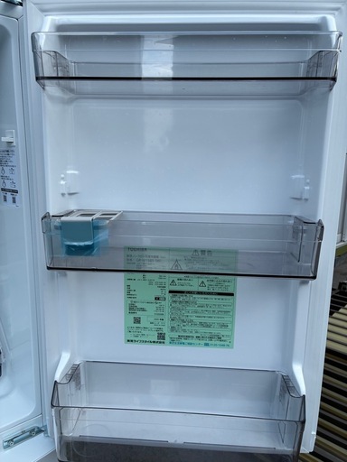 【2025年製】東芝 冷蔵庫 153L GI-W15BS（W）ホワイト