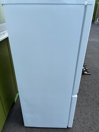 【2025年製】東芝 冷蔵庫 153L GI-W15BS（W）ホワイト