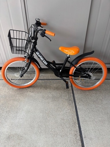 【取引中】子供用自転車18インチ　美品