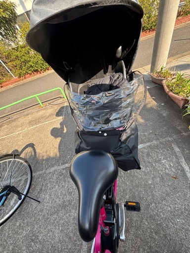 子乗せ電動アシスト自転車