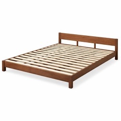  【クイーンベッドフレーム】コンセント付き｜小金井市引取｜美品の画像