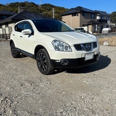 日産デュアリス　H24年式　名義変更無料　の画像