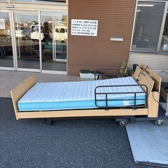 電動ベッド＆マットレスの画像