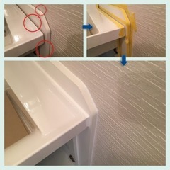 コーキング補習！！の画像