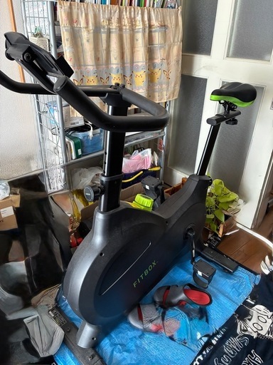 エアロバイク　fitbox lite