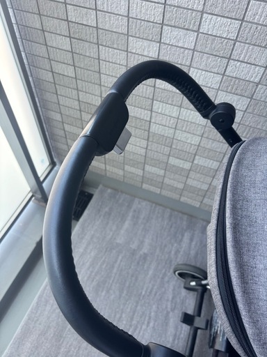 【受渡予定者決定】サイベックス ミオス MIOS ベビーカー グレー 付属品あり