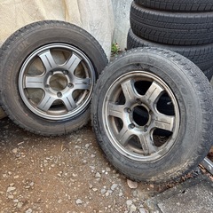 ジムニー アルミホイール 16インチ 4本セットの画像