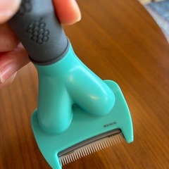 換毛期💦犬の抜け毛に【FURminator】小型犬(Ｓ)長毛種用の画像