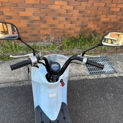 値下げ！スズキ　チョイノリCZ41A リアボックス付きの画像