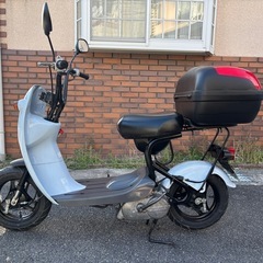 値下げ！スズキ　チョイノリCZ41A リアボックス付きの画像