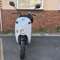 値下げ！スズキ　チョイノリCZ41A リアボックス付きの画像