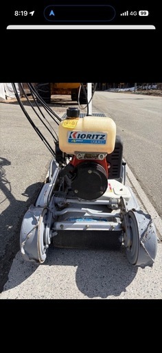 草刈機 スパイダーモアーAZ850A-4WD 芝刈り機　KIORITZ